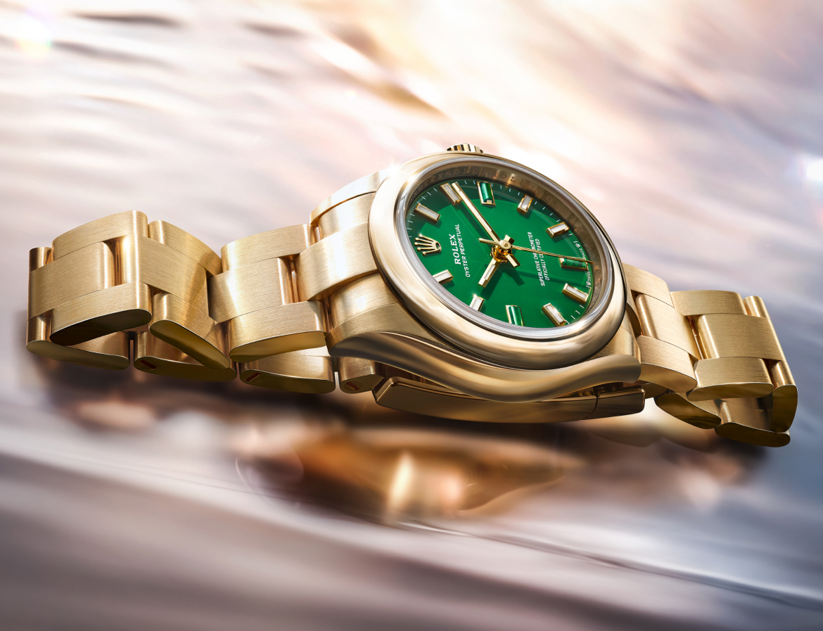 Rolex Oyster Perpetual 28 & 34  | A new golden age