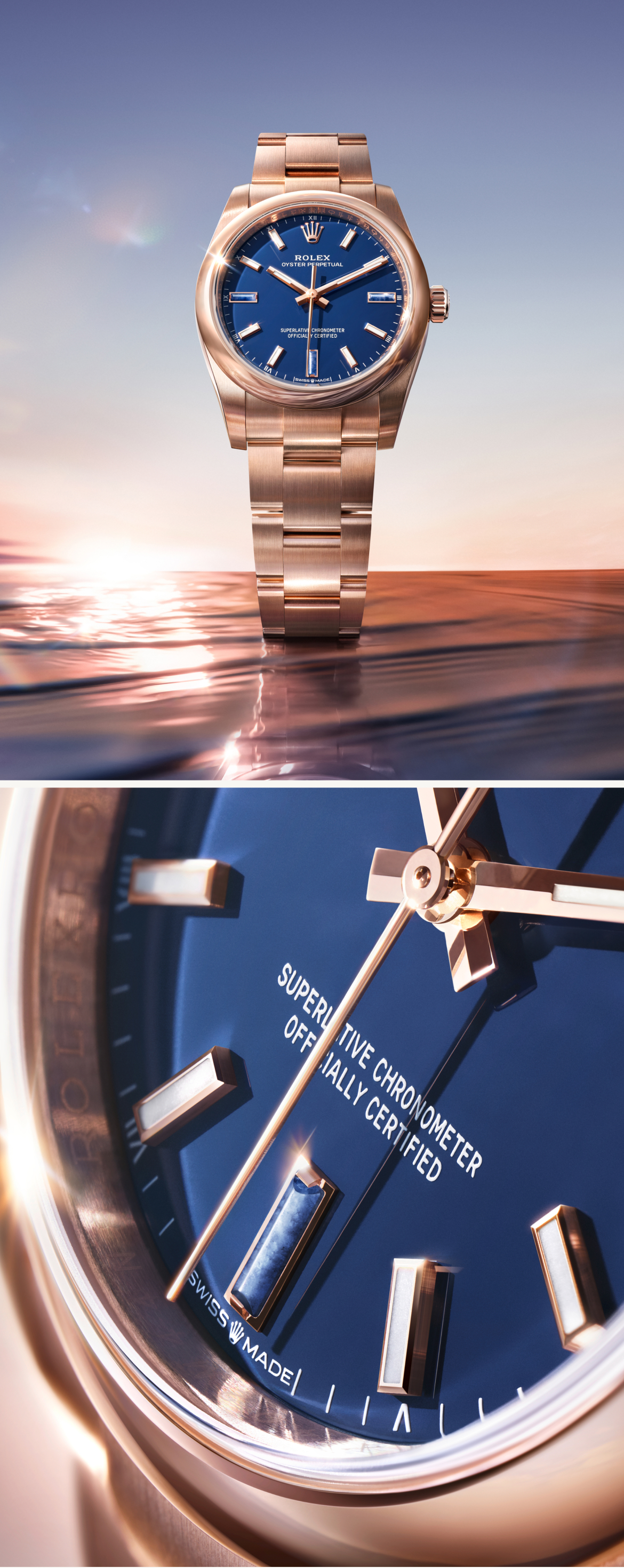 Rolex Oyster Perpetual 28 & 34  | A new golden age