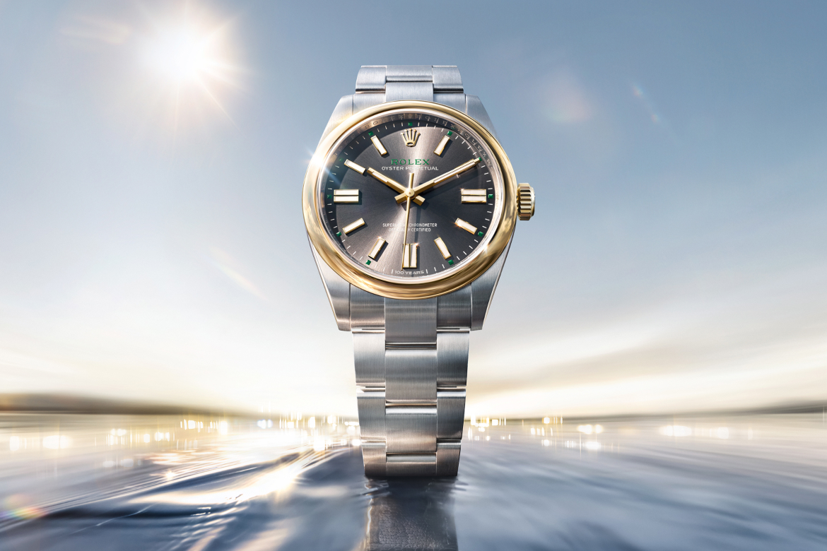 Rolex Oyster Perpetual 41  | The echo of origins