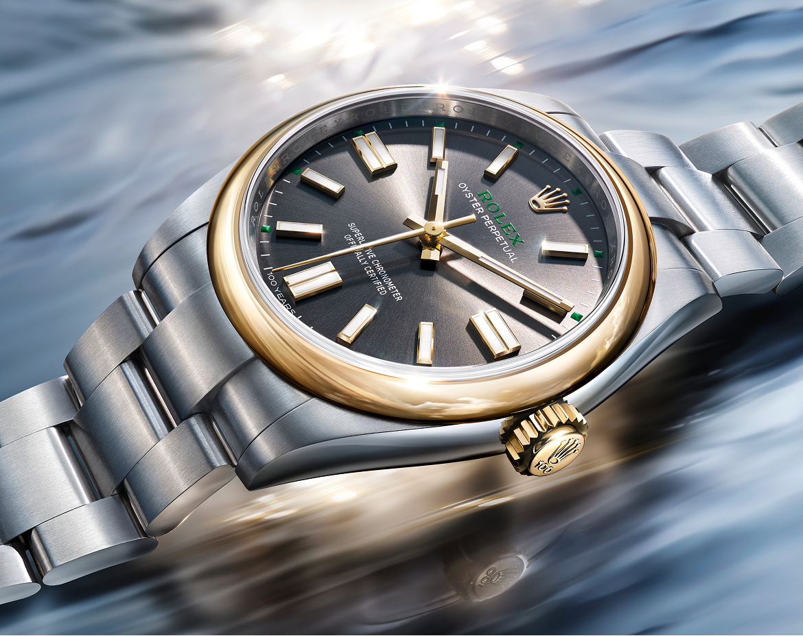 Rolex Oyster Perpetual 41  | The echo of origins