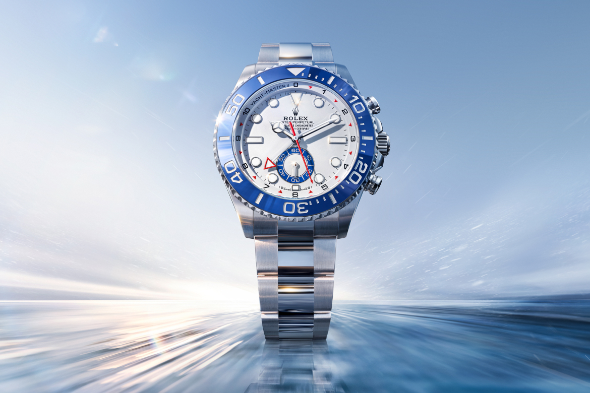 Rolex Yacht Master II  | Taming the race of time