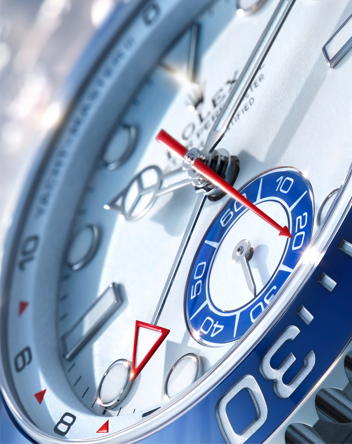 Rolex Yacht Master II  | Taming the race of time