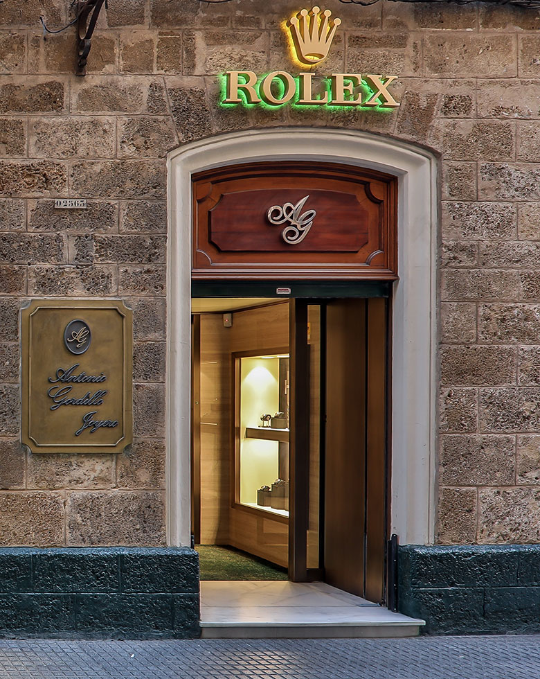 Descubra nuestra Showroom Rolex Joyería Gordillo