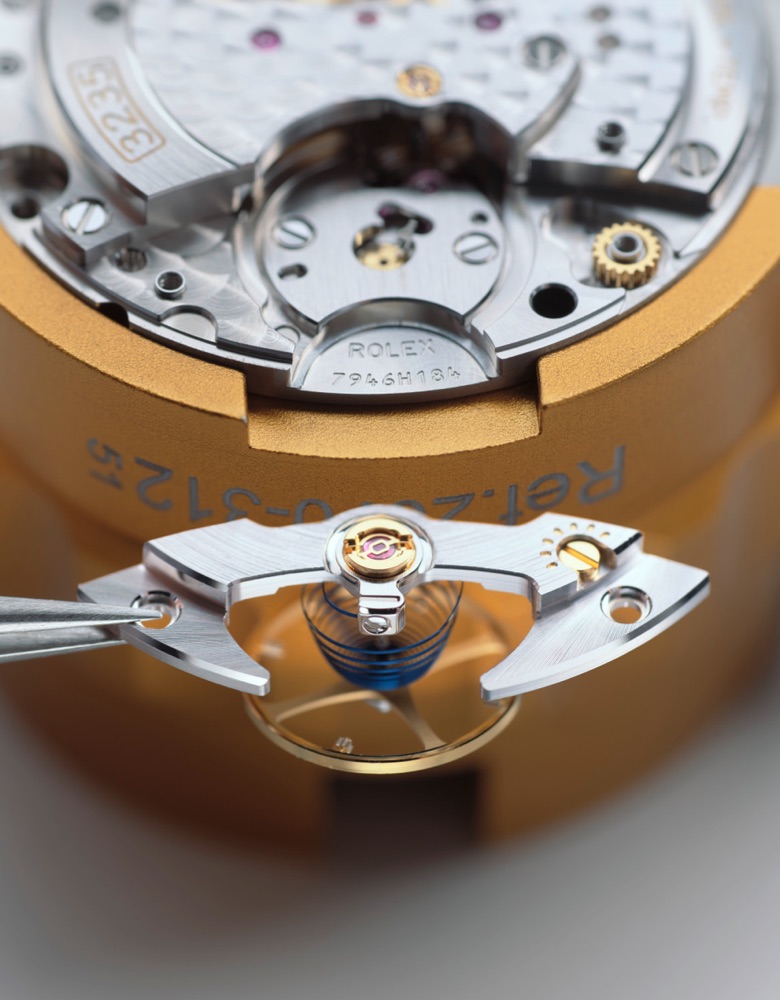 Procedimiento de mantenimiento de los relojes Rolex en Joyería Gordillo