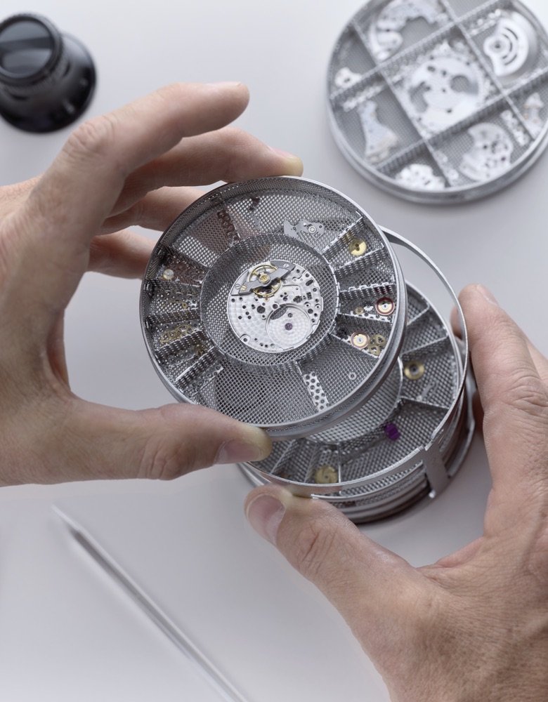 Procedimiento de mantenimiento de los relojes Rolex en Joyería Gordillo