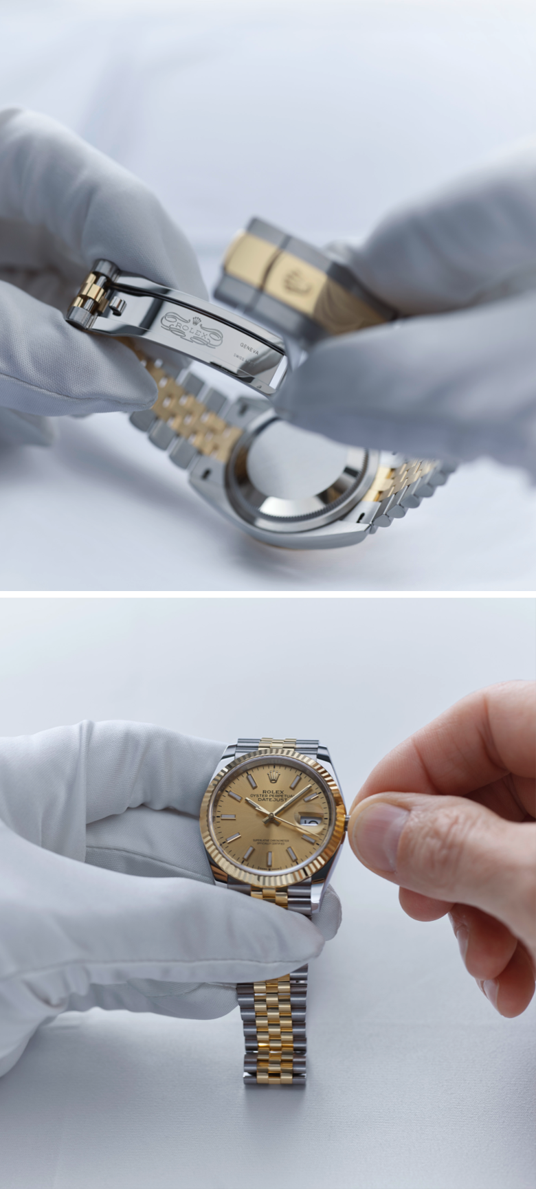 Procedimiento de mantenimiento de los relojes Rolex en Joyería Gordillo