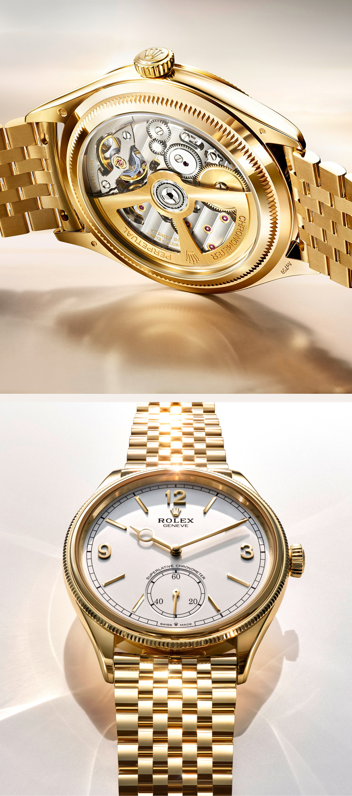 Rolex Perpetual 1908 | Cutting-edge classicism