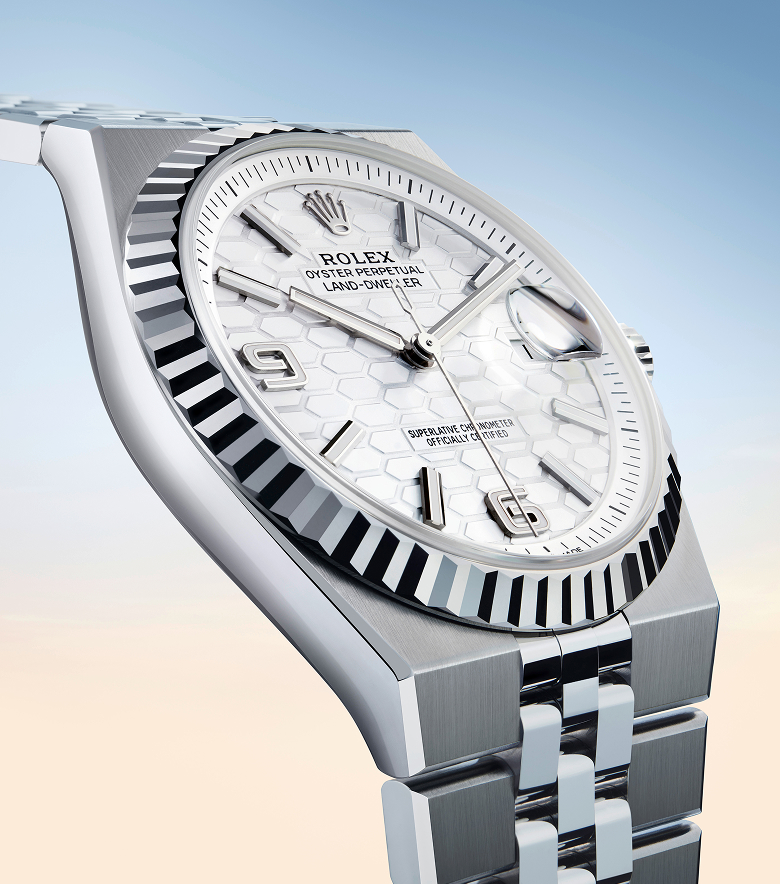 Rolex Land-Dweller | Opening new horizons