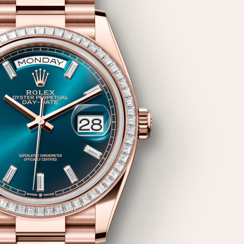 Rolex Day-Date 36 M128395TBR-0032