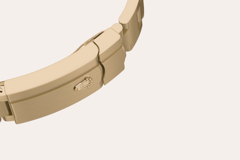Rolex Oyster Perpetual 34, El brazalete Oyster
