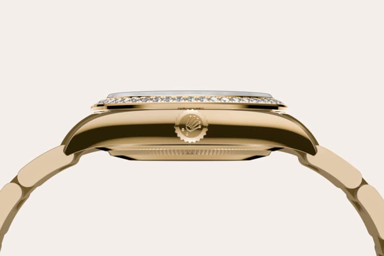 Rolex Oyster Perpetual 34, Oro amarillo de 18 quilates