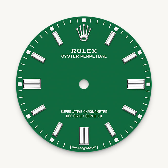 Rolex Oyster Perpetual 36, Green Dial