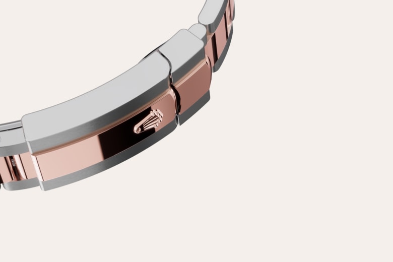 Rolex Datejust 36, El brazalete Oyster