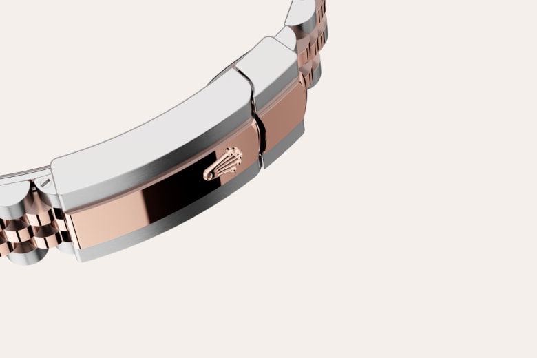 Rolex Datejust 36, El brazalete Jubilee
