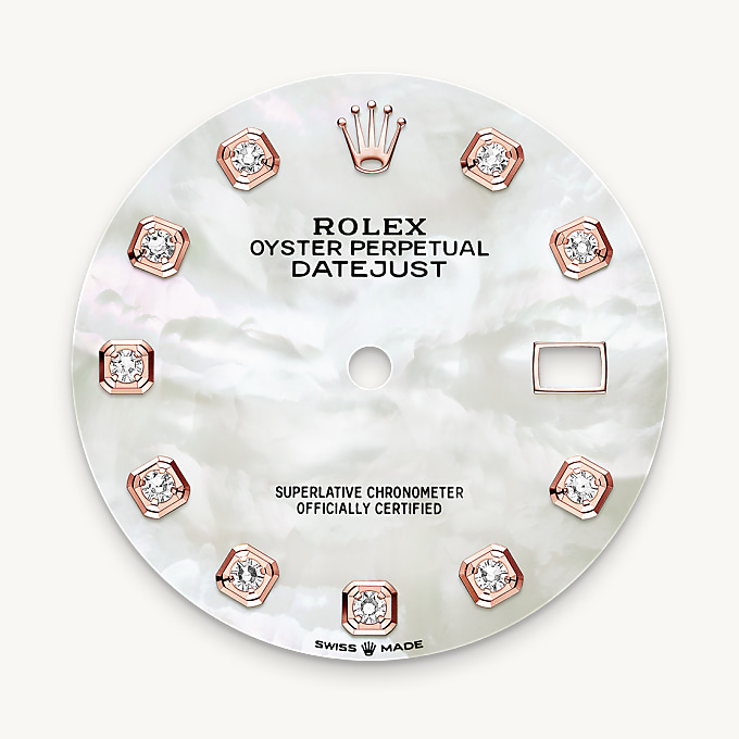 Rolex Datejust 36, Esfera de nácar