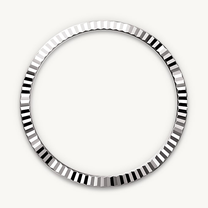 Rolex Datejust 36, Bisel estriado