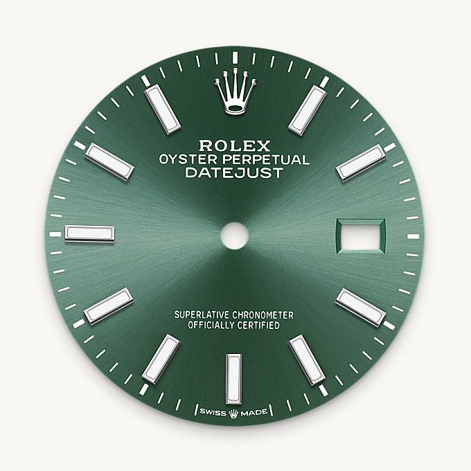 Rolex Datejust 36, Esfera verde menta