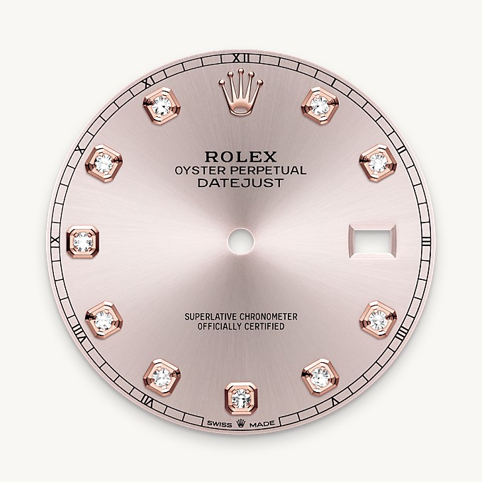Rolex Datejust 41, Esfera Sundust