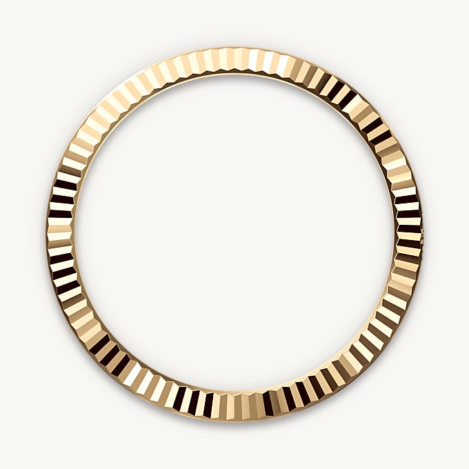 Rolex Datejust 41, Fluted bezel