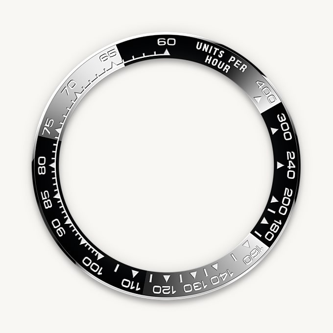 Rolex Cosmograph Daytona, The tachymetric scale