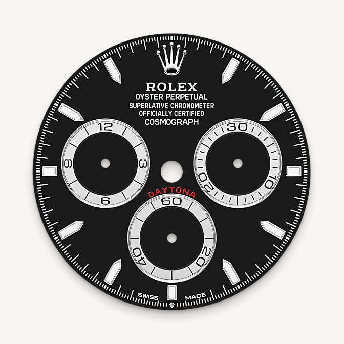 Rolex Cosmograph Daytona, Black dial