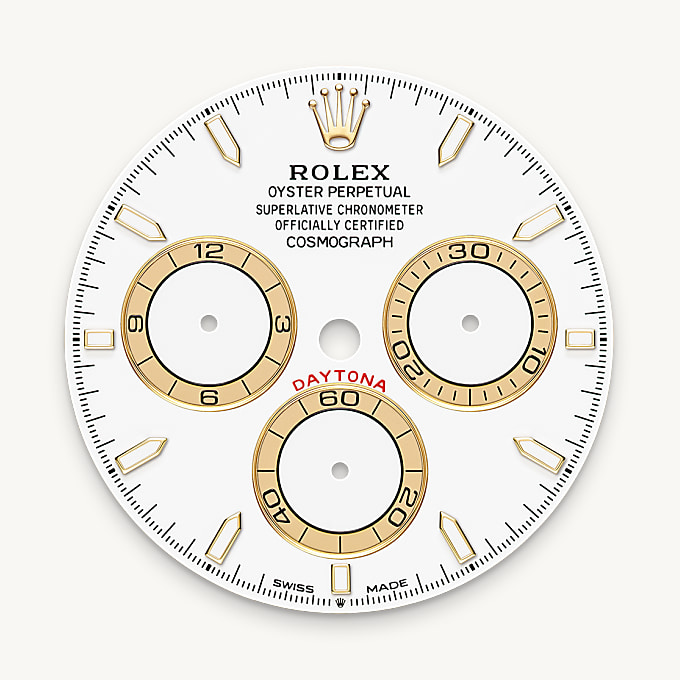 Rolex Cosmograph Daytona, White dial