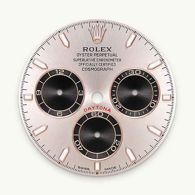 Rolex Cosmograph Daytona, Sundust and bright black dial