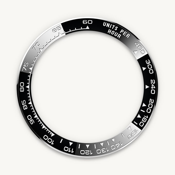 Rolex Cosmograph Daytona, The tachymetric scale