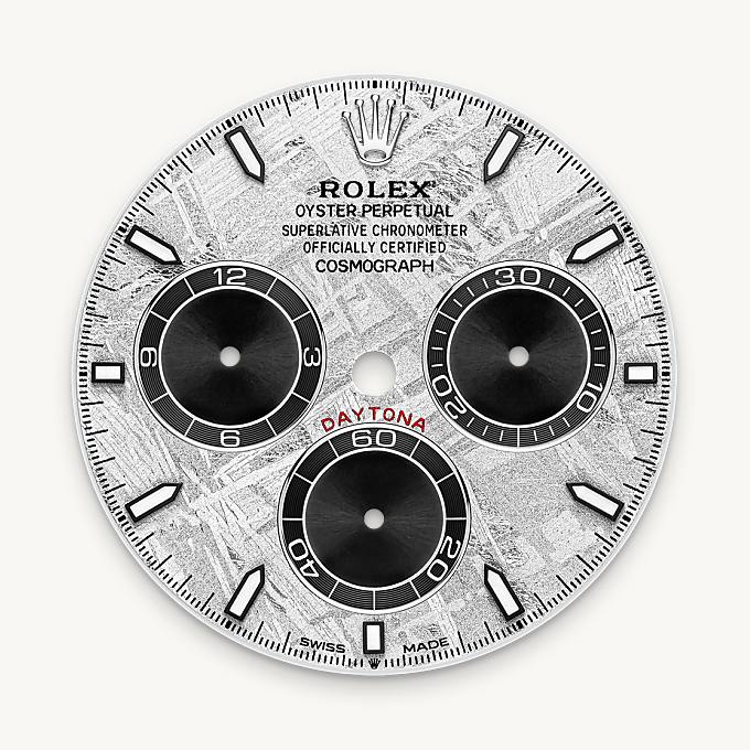 Rolex Cosmograph Daytona, Meteorite dial
