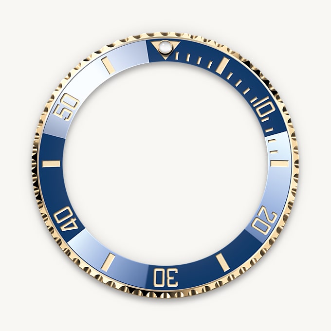 Rolex Submariner Date, Bisel giratorio unidireccional
