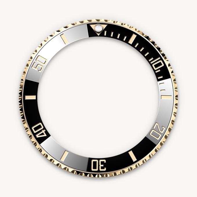 Rolex Submariner Date, Unidirectional Rotatable Bezel