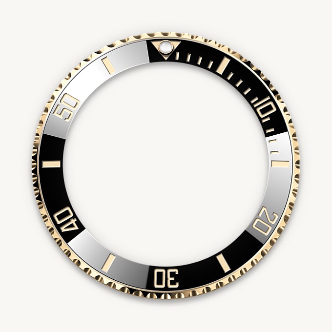 Rolex Submariner Date, Unidirectional Rotatable Bezel