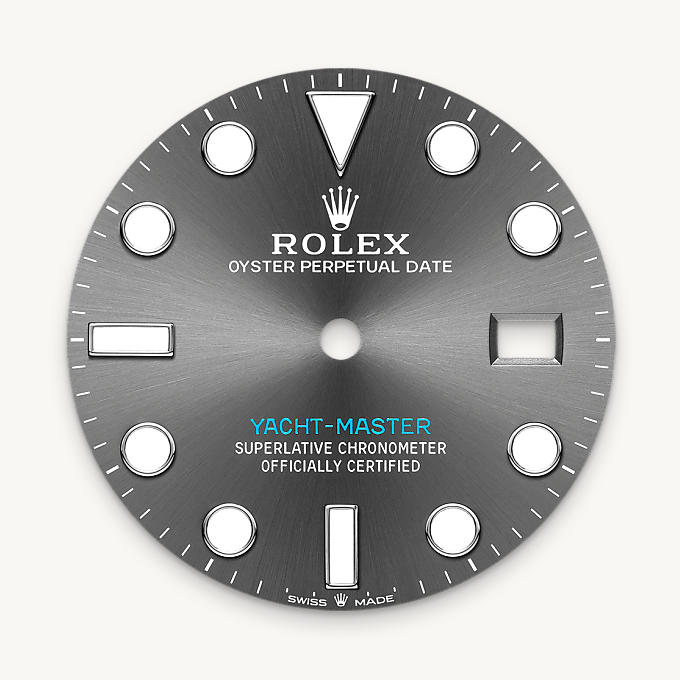 Rolex Yacht-Master 40, Esfera pizarra