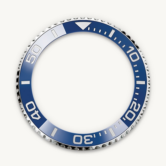 Rolex Yacht-Master II, Cerachrom bezel insert