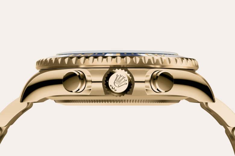 Rolex Yacht-Master II, 18 ct yellow gold