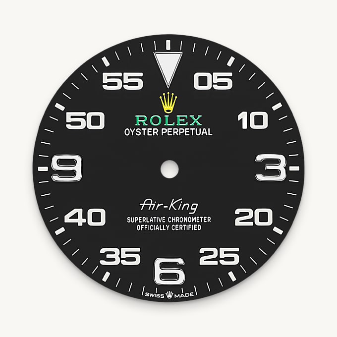 Rolex Air-King, Black dial