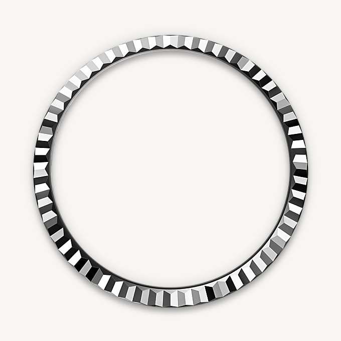 Rolex Land-Dweller 36, Fluted bezel