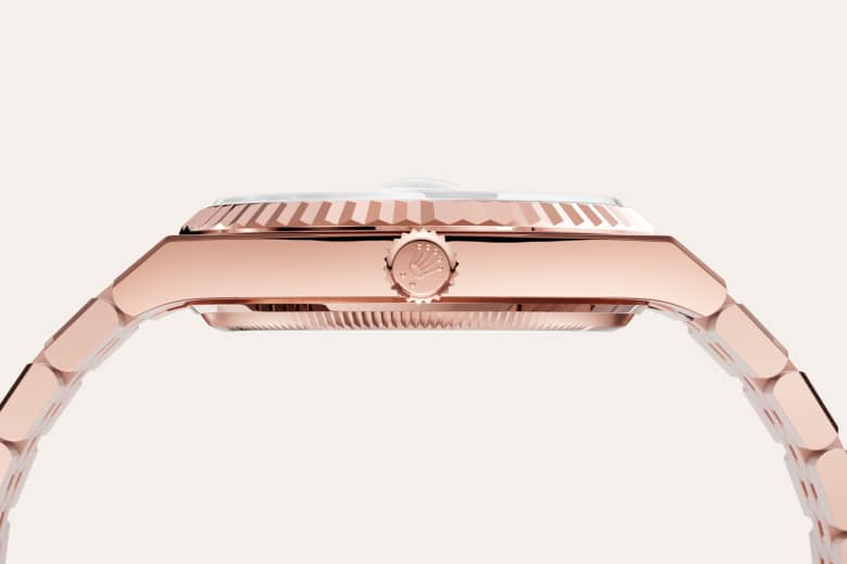 Rolex Land-Dweller 36, 18 ct Everose gold