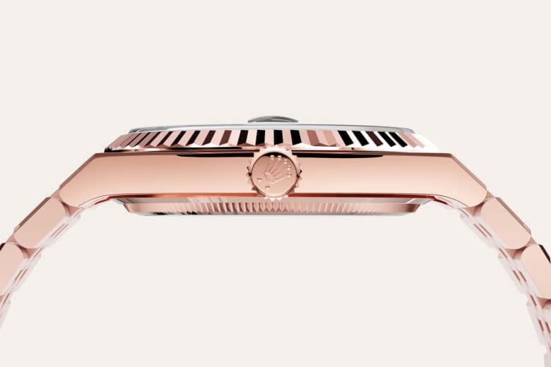 Rolex Land-Dweller 40, 18 ct Everose gold