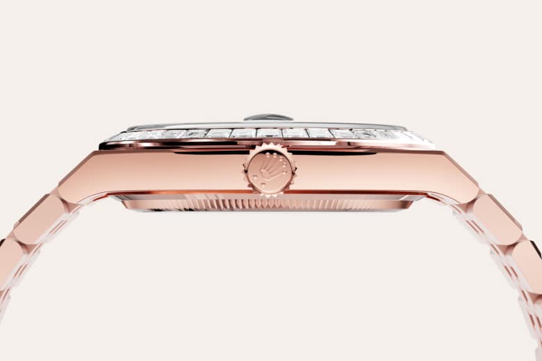 Rolex Land-Dweller 40, 18 ct Everose gold