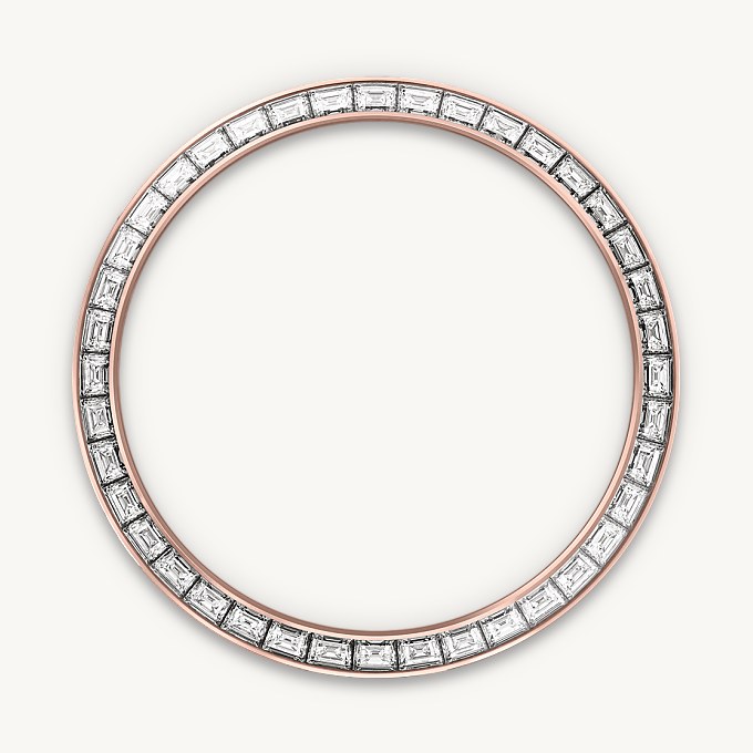 Rolex Land-Dweller 40, Diamond-set bezel