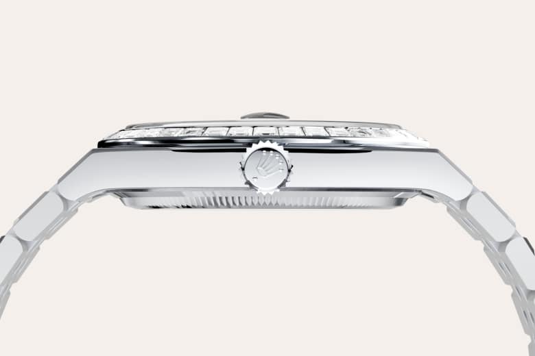 Rolex Land-Dweller 40, Platinum