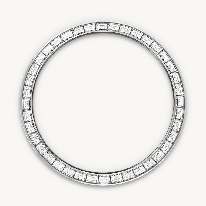 Rolex Land-Dweller 40, Diamond-set bezel