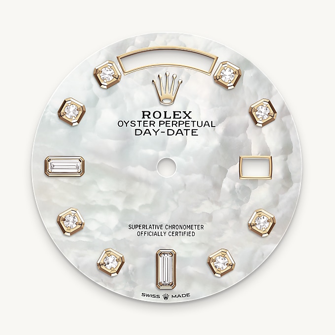 Rolex Day-Date 36, Mother-of-Pearl Dial