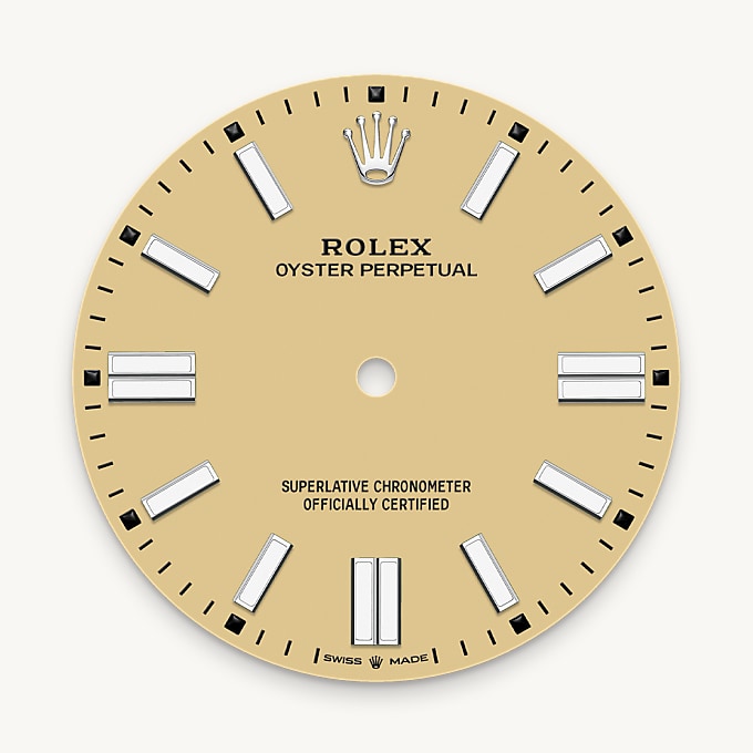 Rolex Oyster Perpetual 41, Beige dial