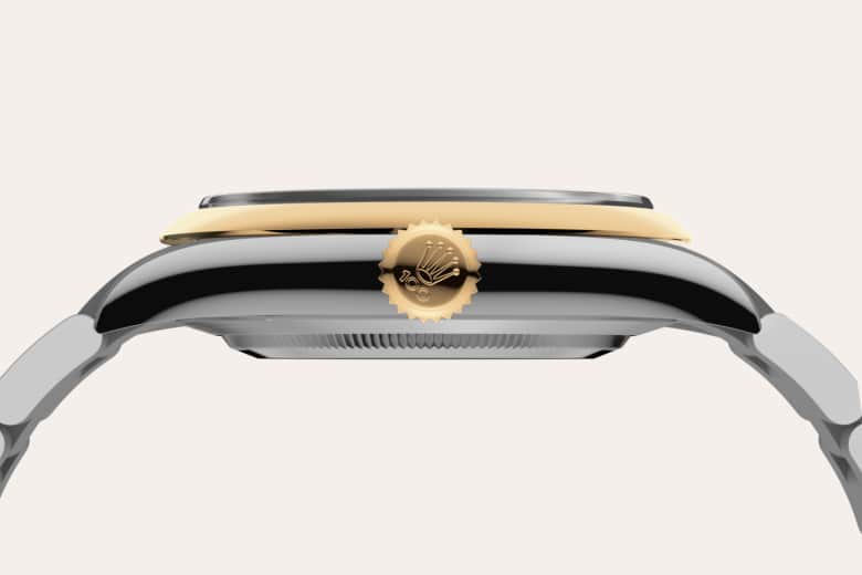 Rolex Oyster Perpetual 41, Rolesor amarillo
