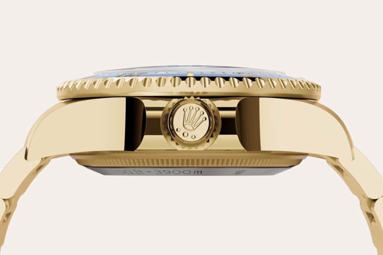 Rolex Rolex Deepsea, 18 ct yellow gold