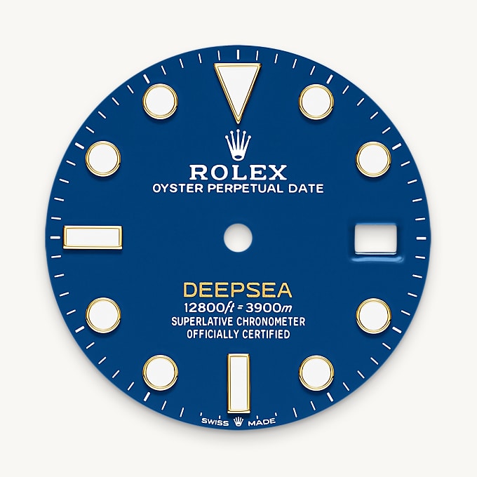 Rolex Rolex Deepsea, Blue dial