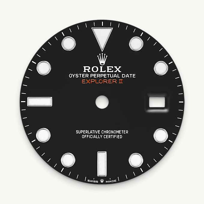 Rolex Explorer II, Black dial