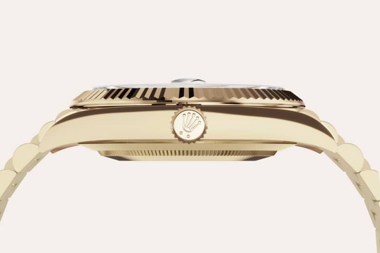 Rolex Day-Date 40, Oro amarillo de 18 quilates